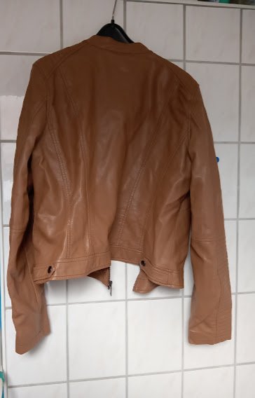 Jean Pasqale Lederimitatjacke gr. L 