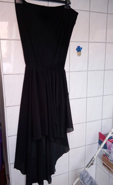 Schwarzes Kleid gr. 38 kurz 