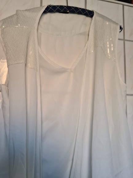 Janinna bluse im doppeleffekt  gr. 42