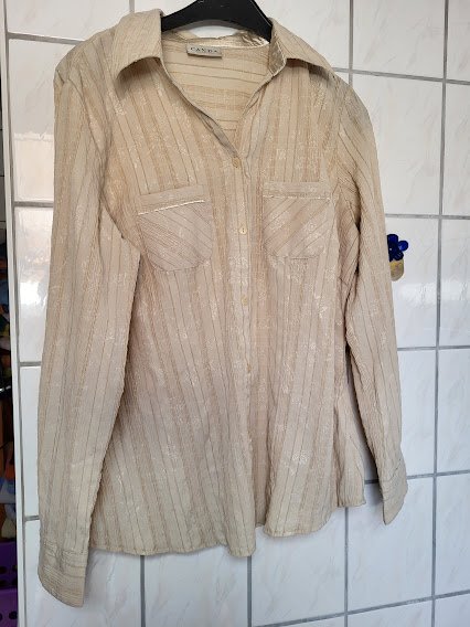  Canda Bluse gr. 42 wie neu 
