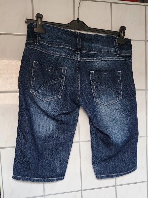 okay Jeans bermudalänge gr. 36 