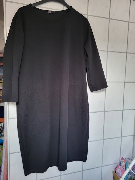 schwarzes kleid gr. 44/46 L
