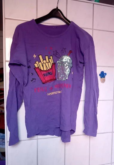 Langarmshirt gr. 40 