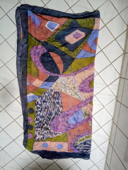 grosses tuch 100 x 100 cm sehr guter zustand