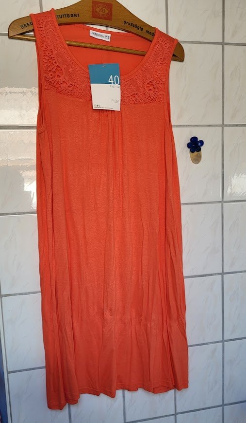 Janina Shirtkleid gr. 40 Neu mit etikett ärmellos 