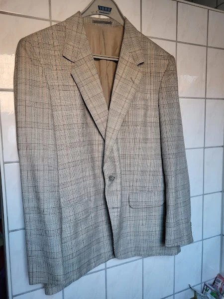 Sakko für Herren gr. 56 fein kariert
