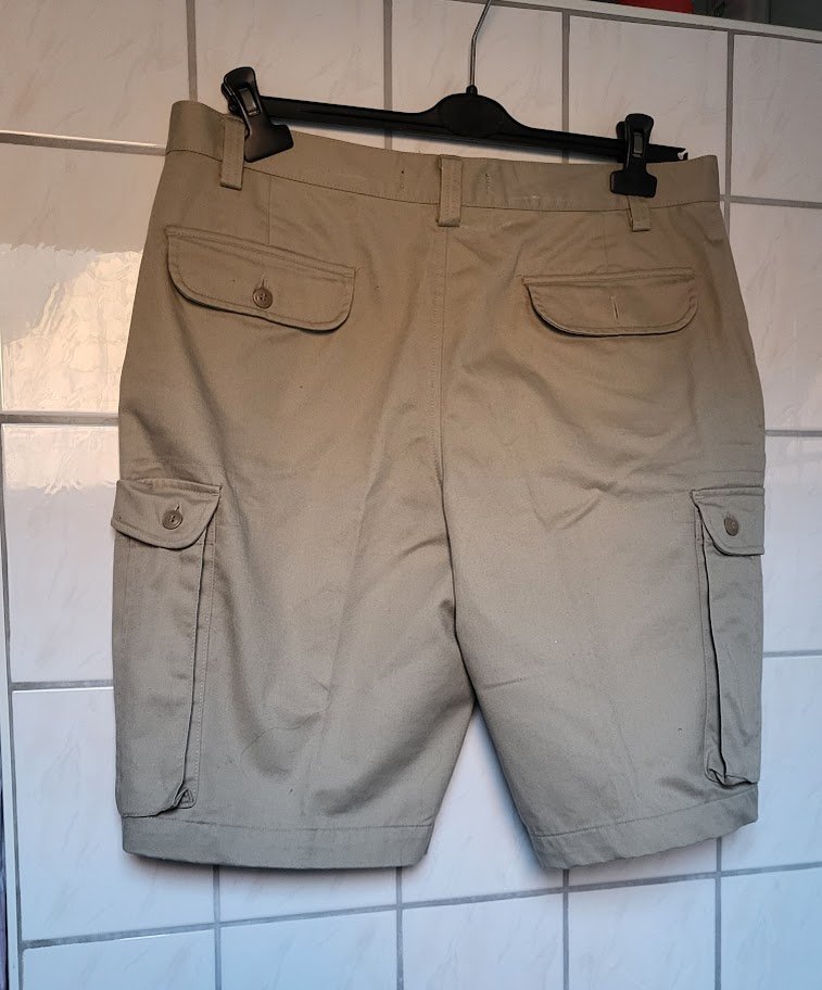 Jan Paulsen Herrenshort gr. 54 cargostil 
