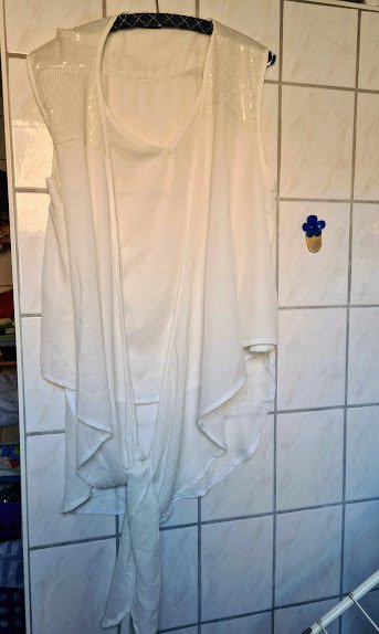 Janinna bluse im doppeleffekt  gr. 42