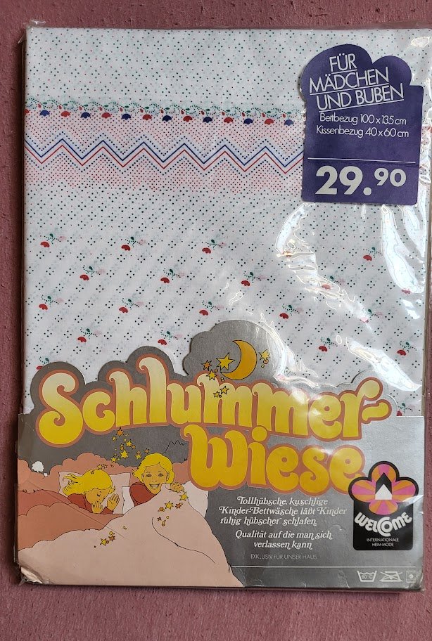 Schlummerwiese Baby Bettwäsche neu OVP