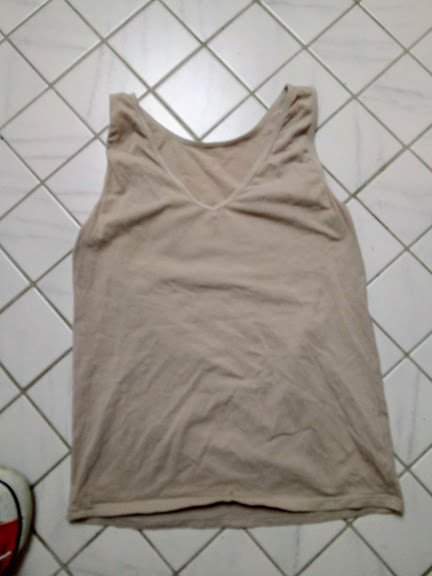 Beiges Top gr. 42