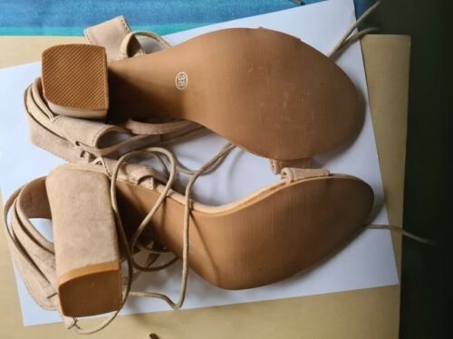 fashion Sandalen gr. 38 wie neu hoher absatz 