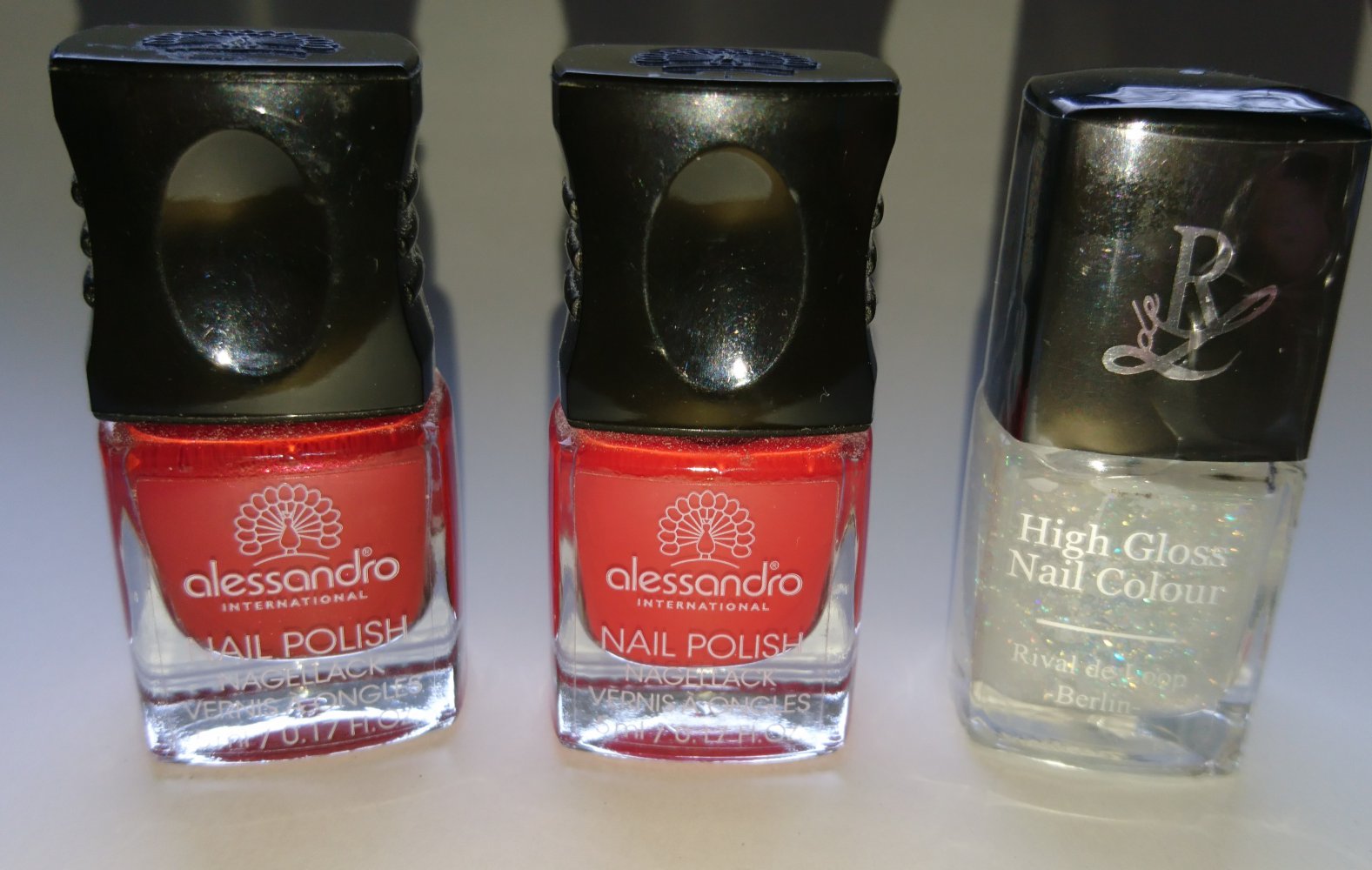 Nagellack & Nagelsticker Set
