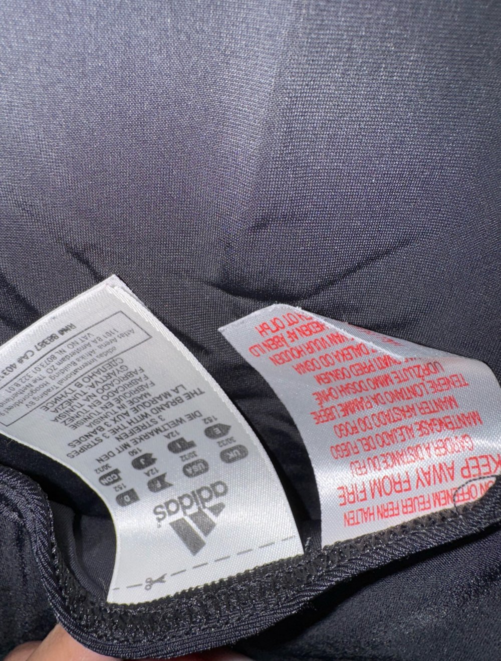Adidas Baseanzug Größe 152