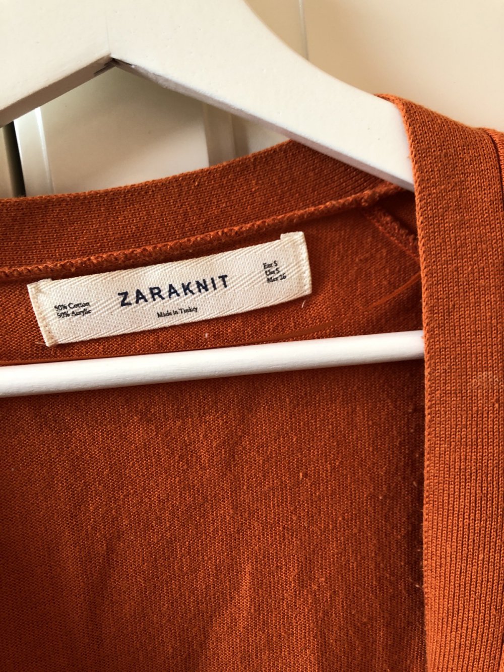 Cardigan ZARA Gr.S