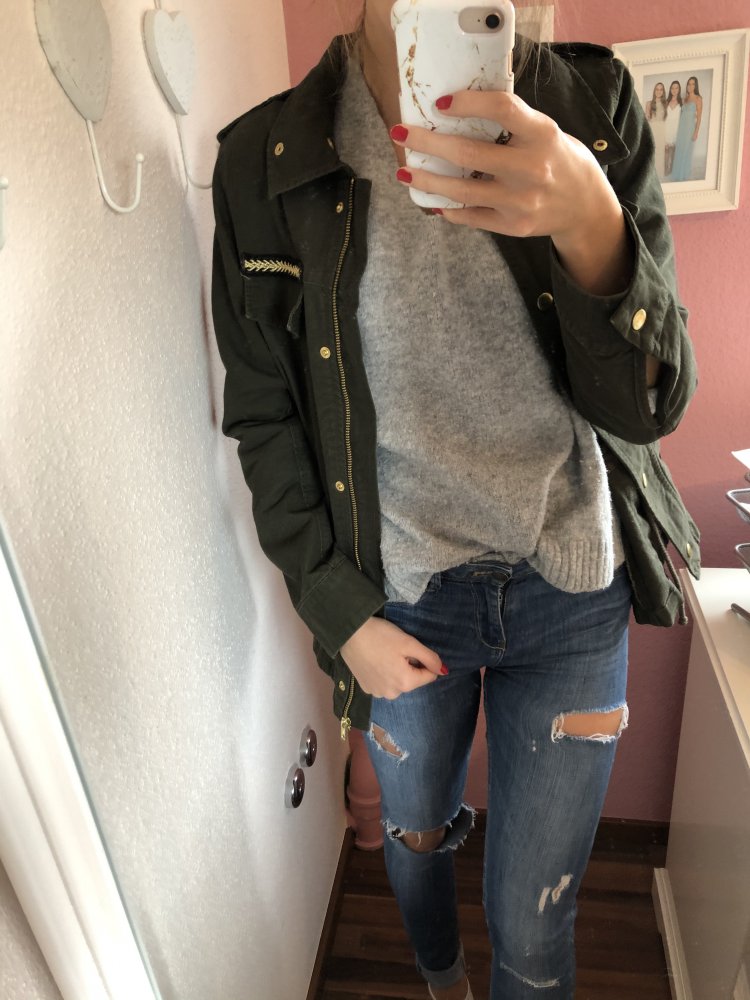 Neue Herbstjacke XS/S H&M 