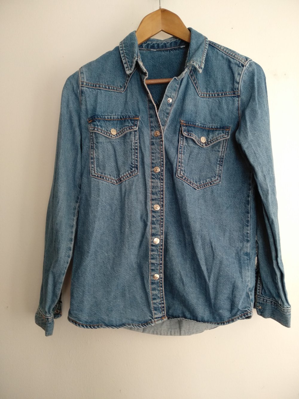 Jeanshemd