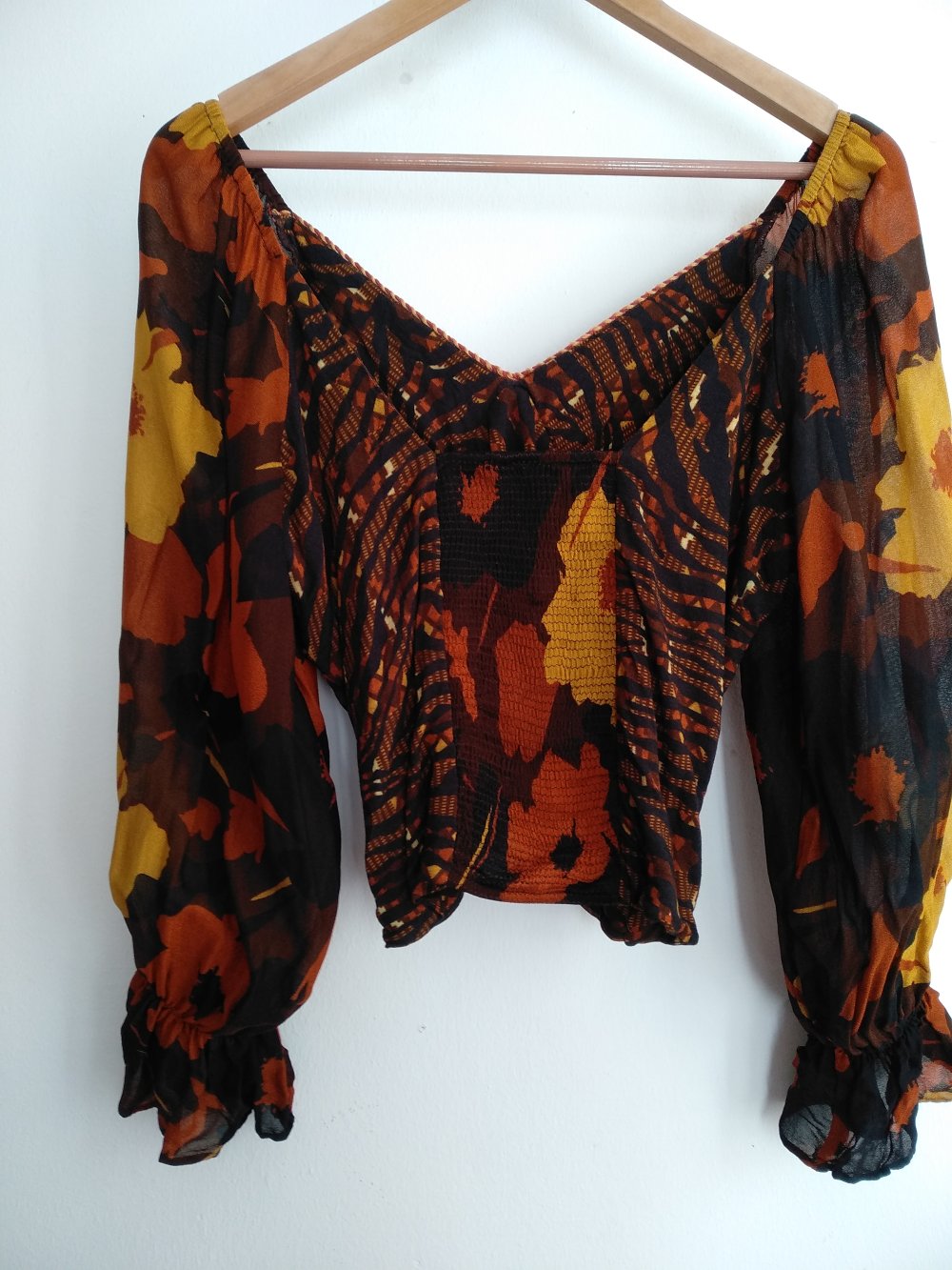 Crop Bluse