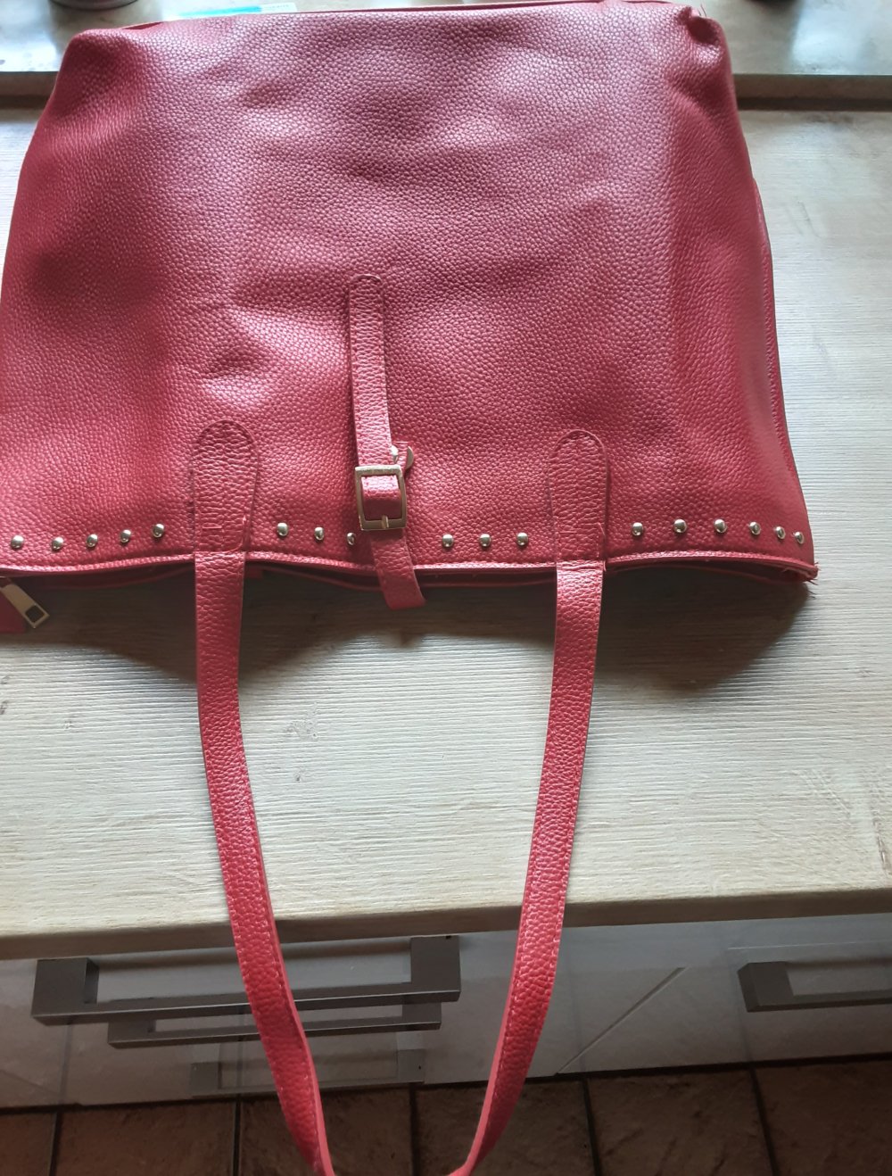 rote tasche