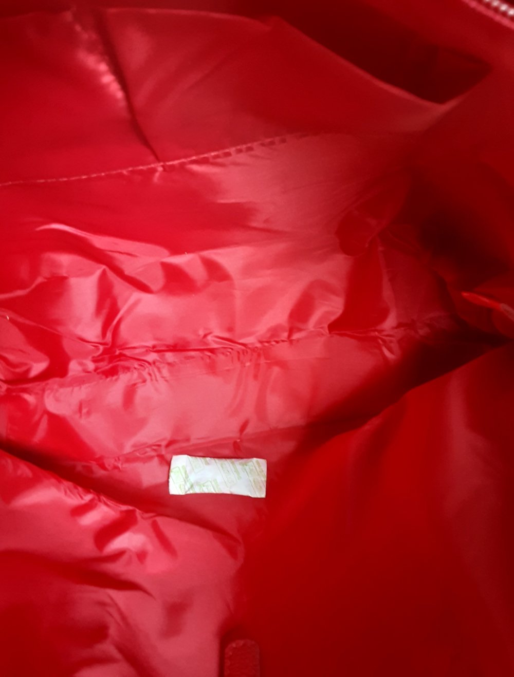 rote tasche