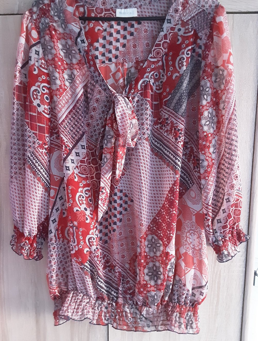 Chiffon Bluse