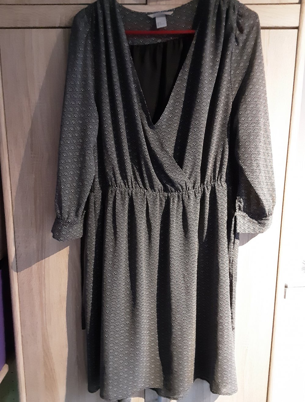 Chiffon Kleid
