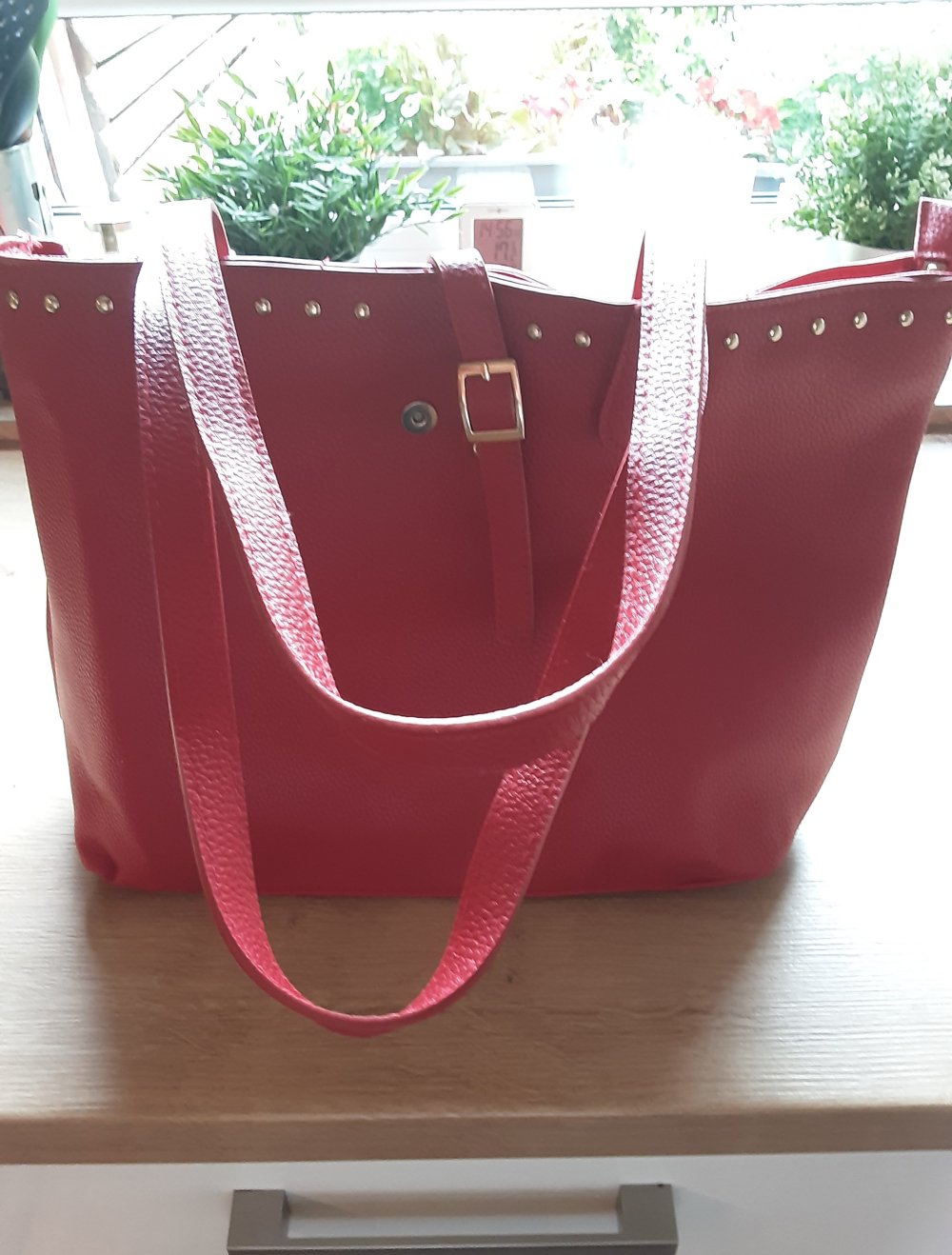 rote tasche