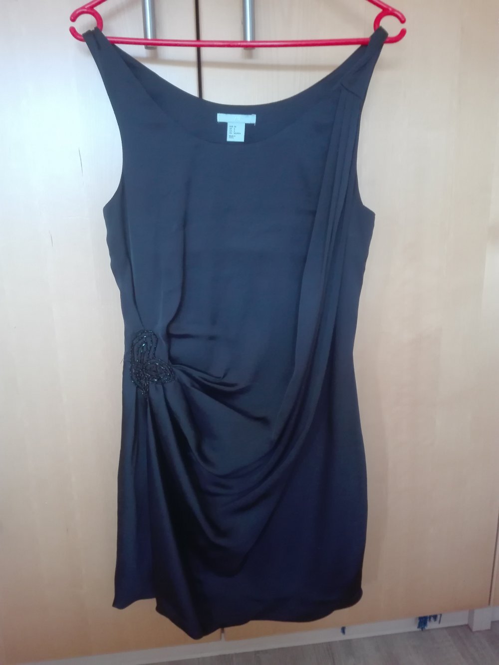 Abendkleid in schwarz