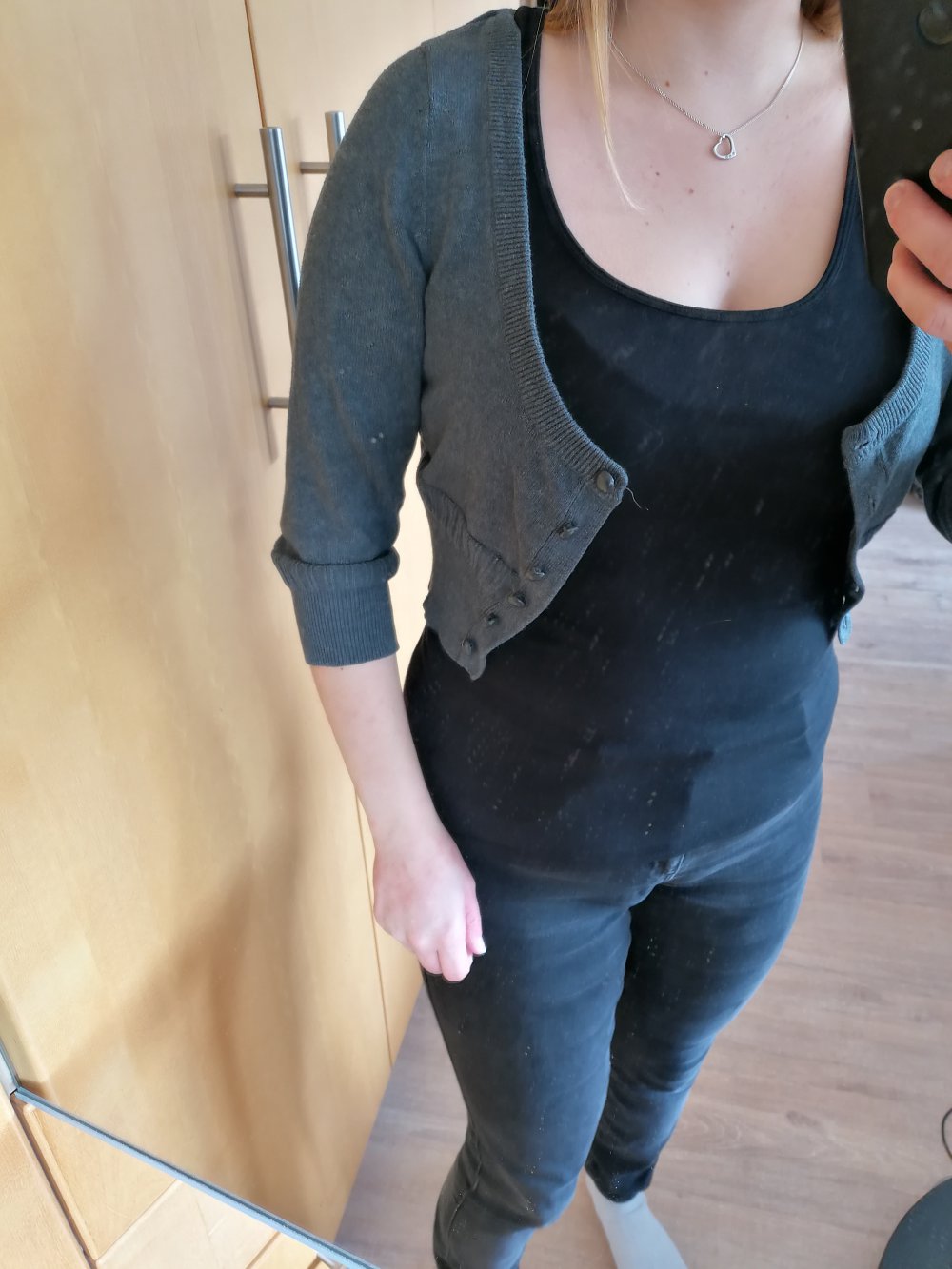Kurzer Cardigan 