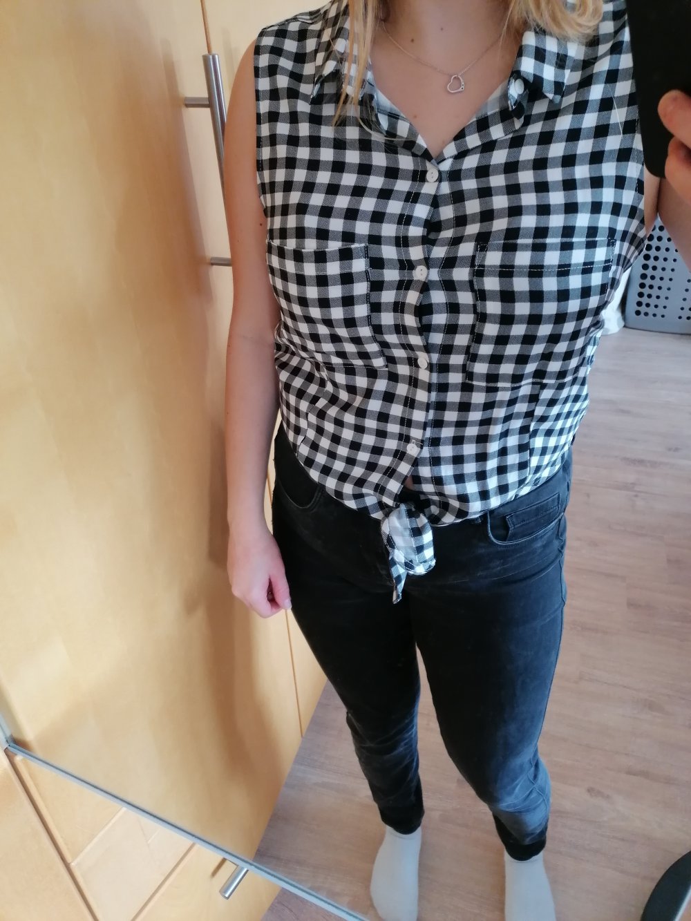 Shirt zum binden
