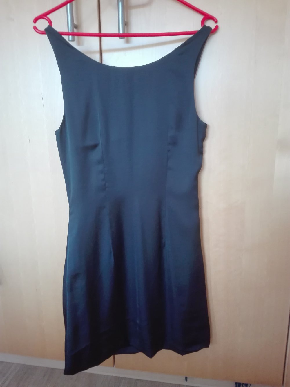 Abendkleid in schwarz