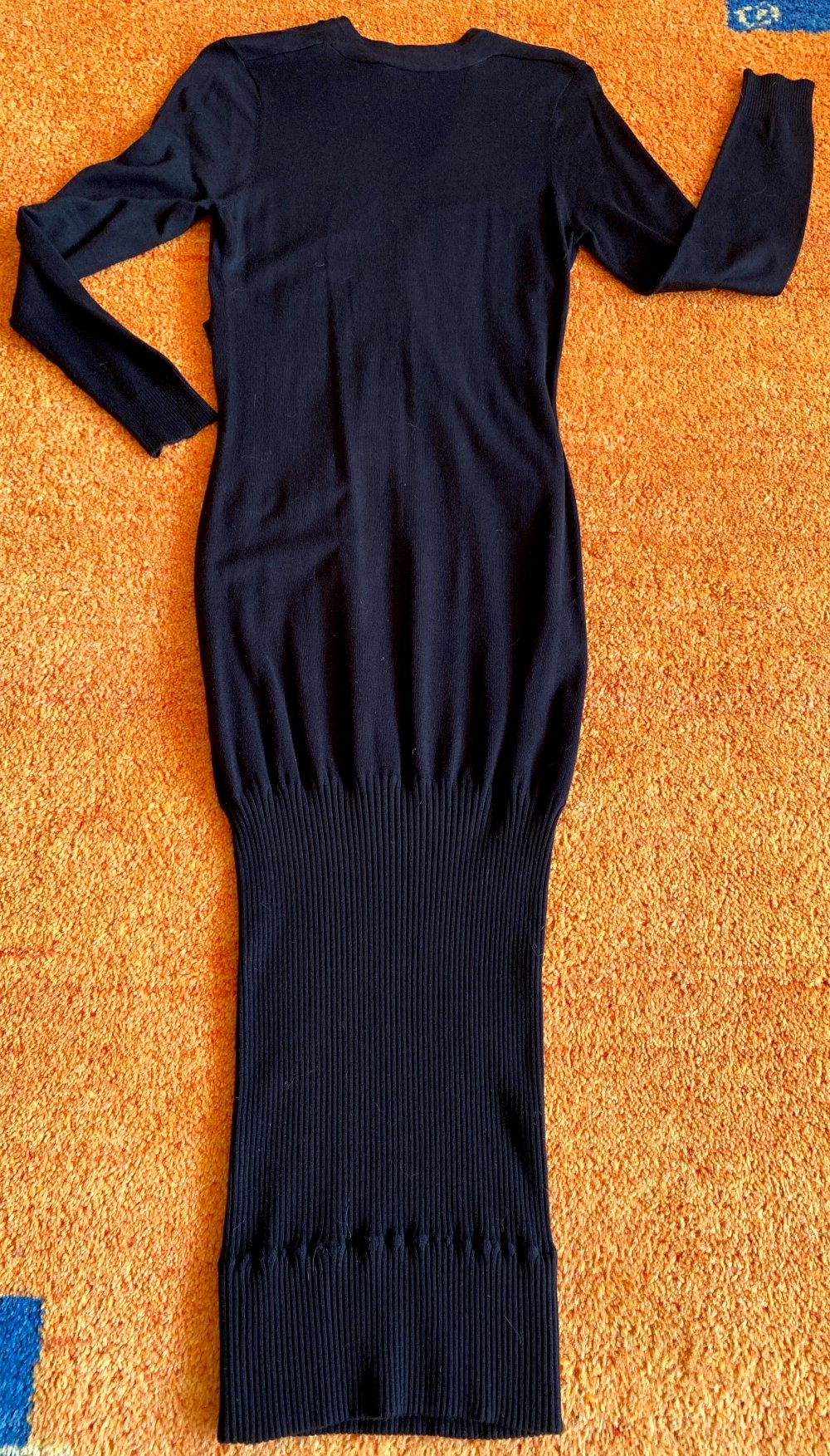 Damen Kleid Strick Kuschelig Gr.S in Schwarz von Tramontana NW