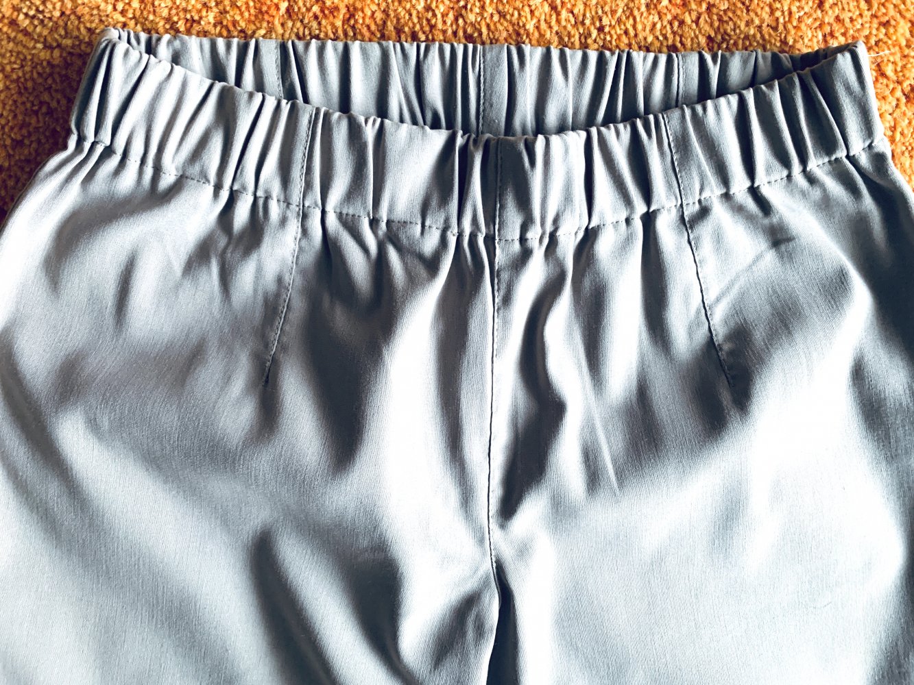 Damen Hose Schlumpf Stretch Gr.38 in Beige von bpc NW