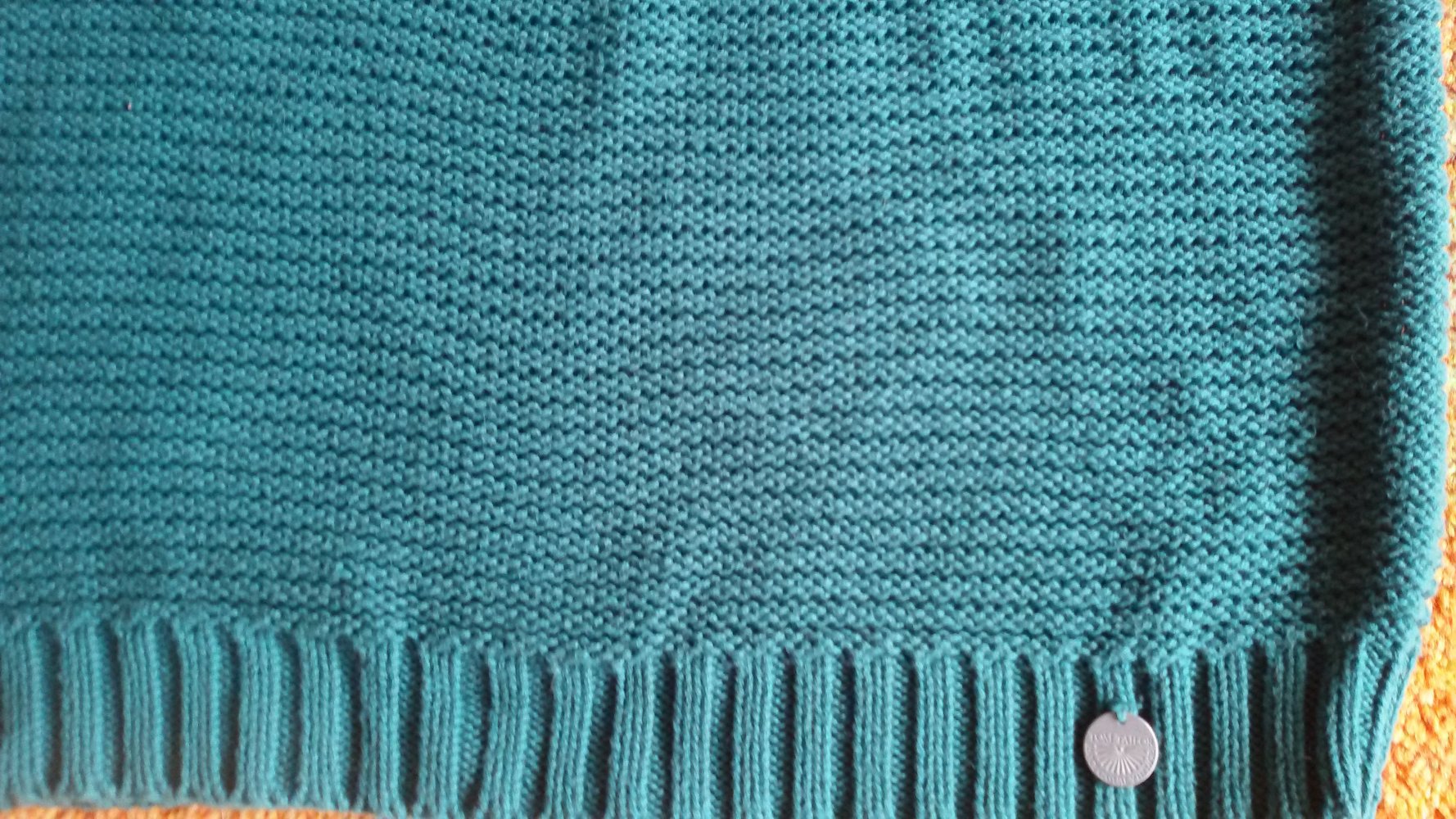 Damen Pullover strick Gr.L in Grün von Tom Tailor 