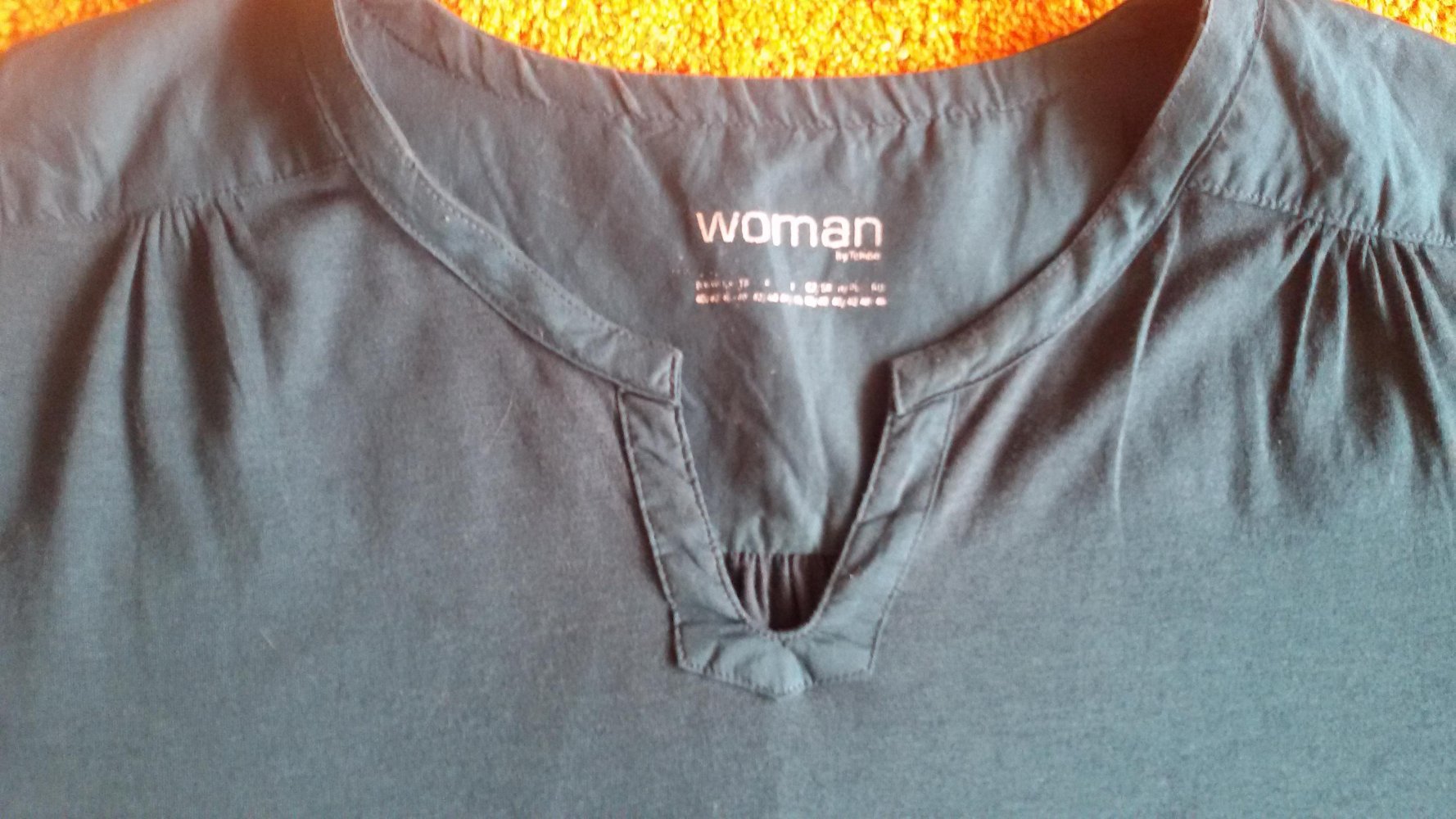 Damen Shirt Jersey Pullover Gr.40 in Tannen Grün von Woman NW