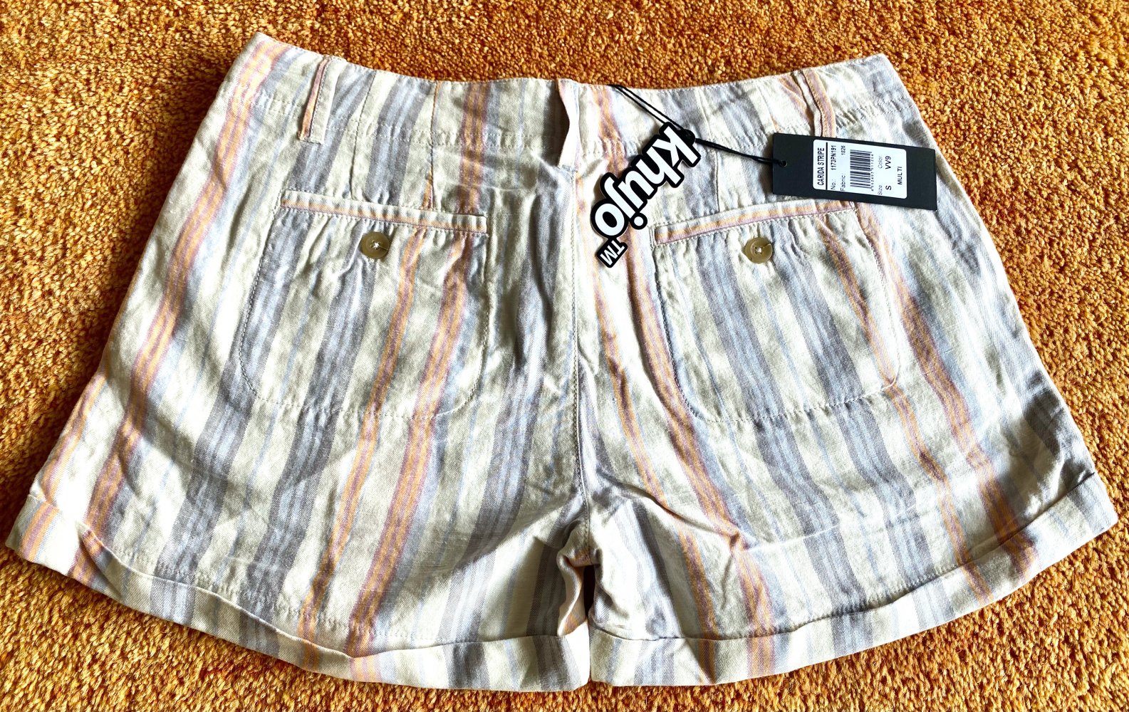 NEU Damen Shorts Leinen Sommer Gr.S in Bunt von Khujo 69,95€ 