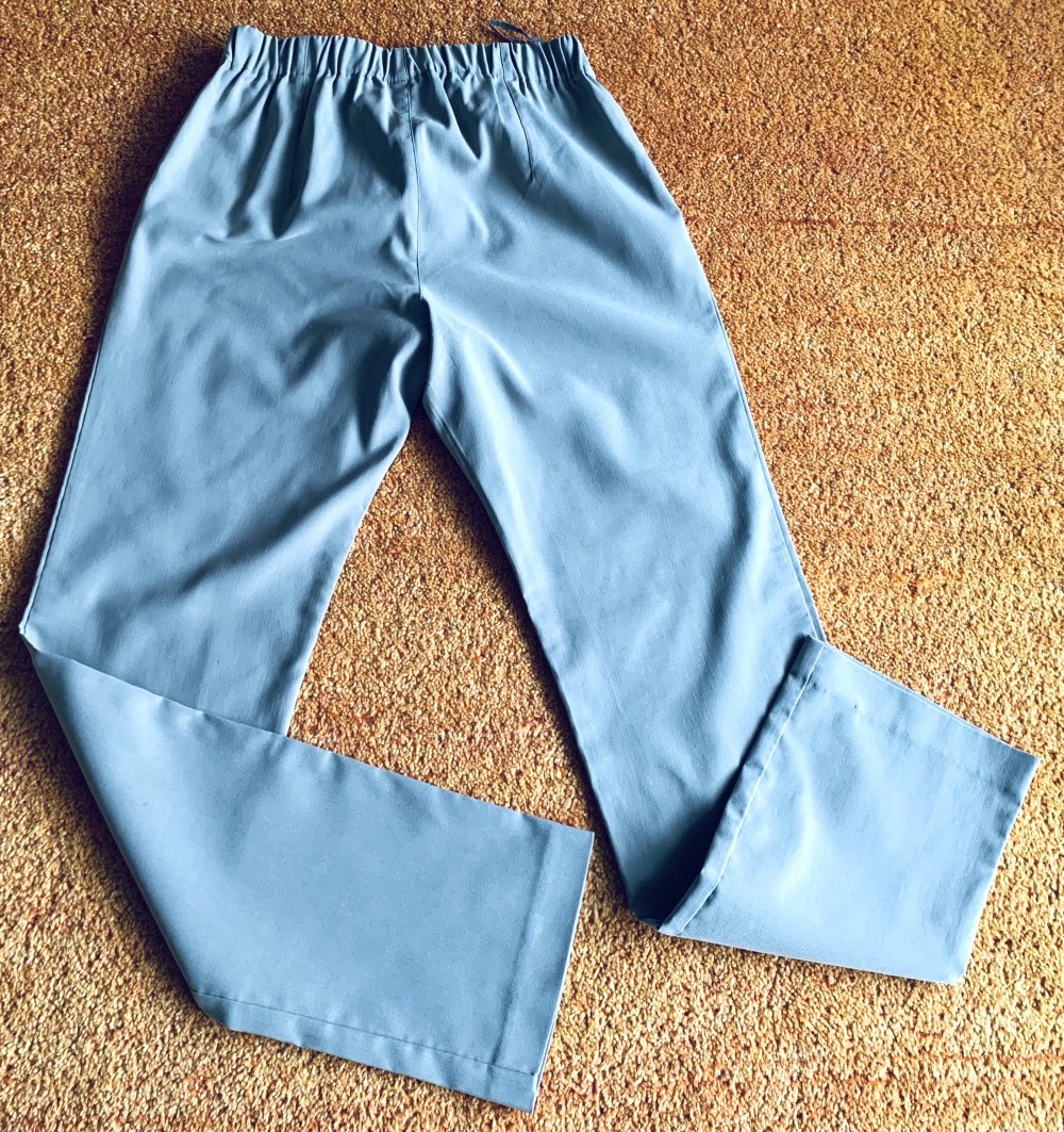 Damen Hose Schlumpf Stretch Gr.38 in Beige von bpc NW