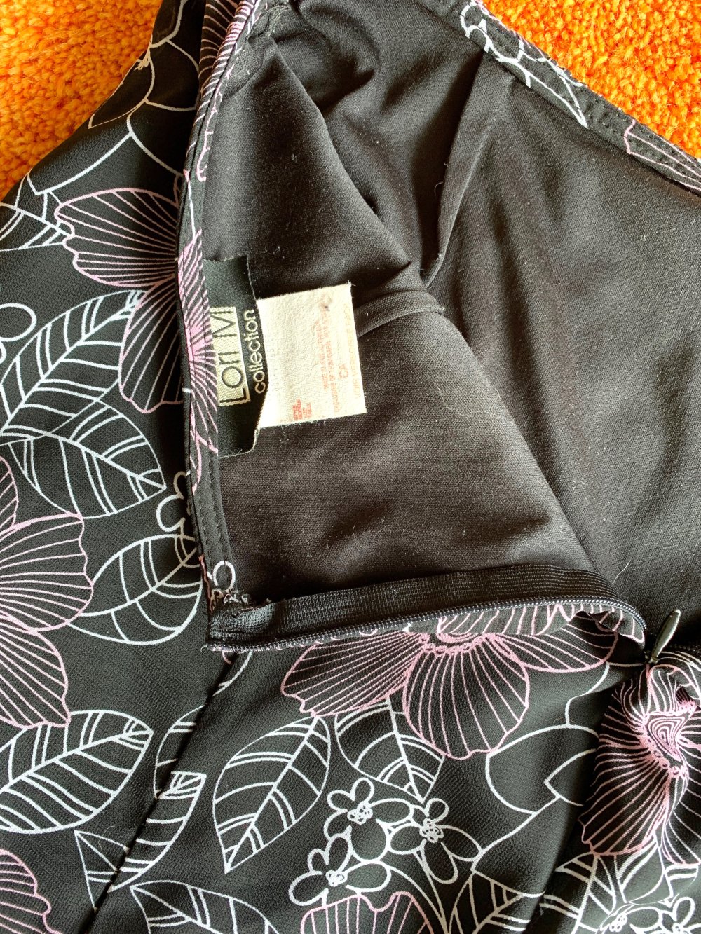 Sommerrock Damen Lori M Collection G.M Bunt Schwingend