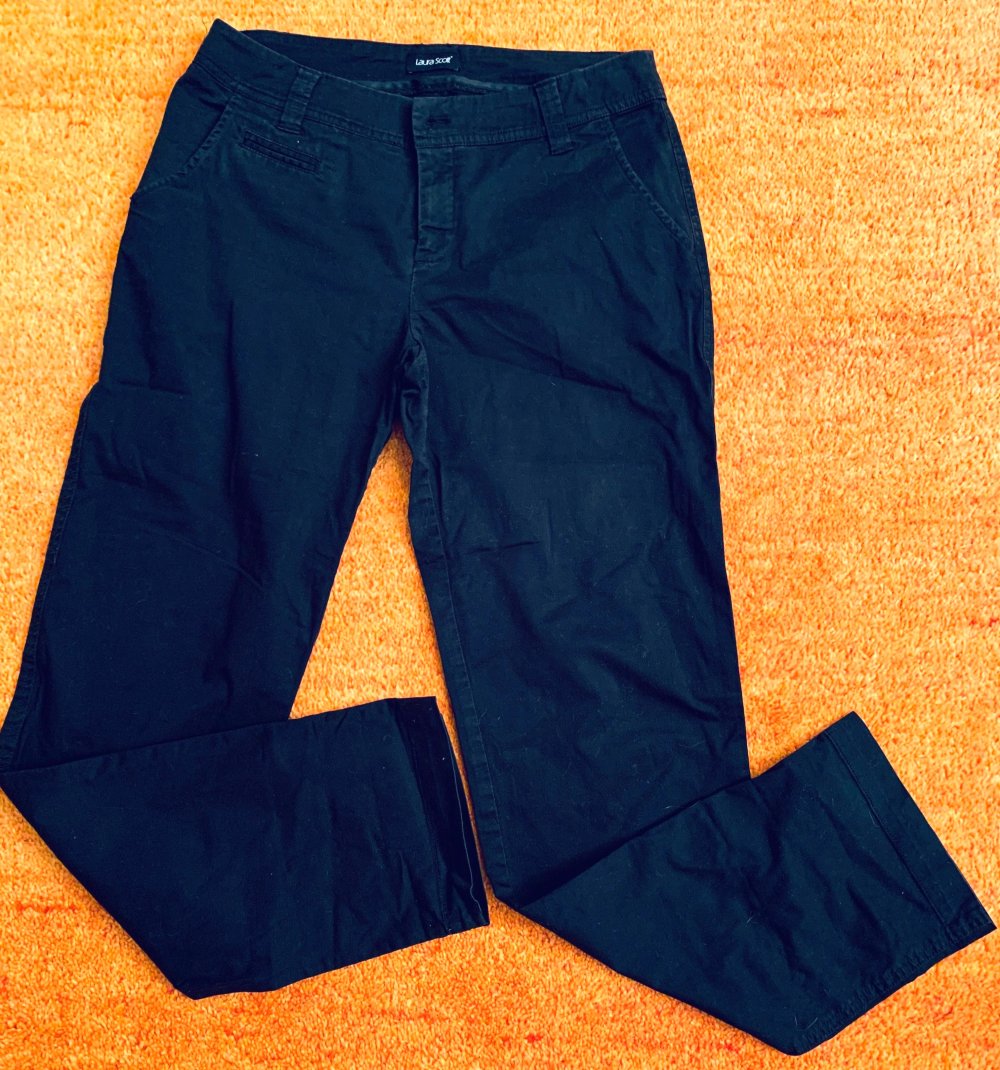 Damen Hose Jeans Stretch GR.40 in Schwarz von Laura Scott