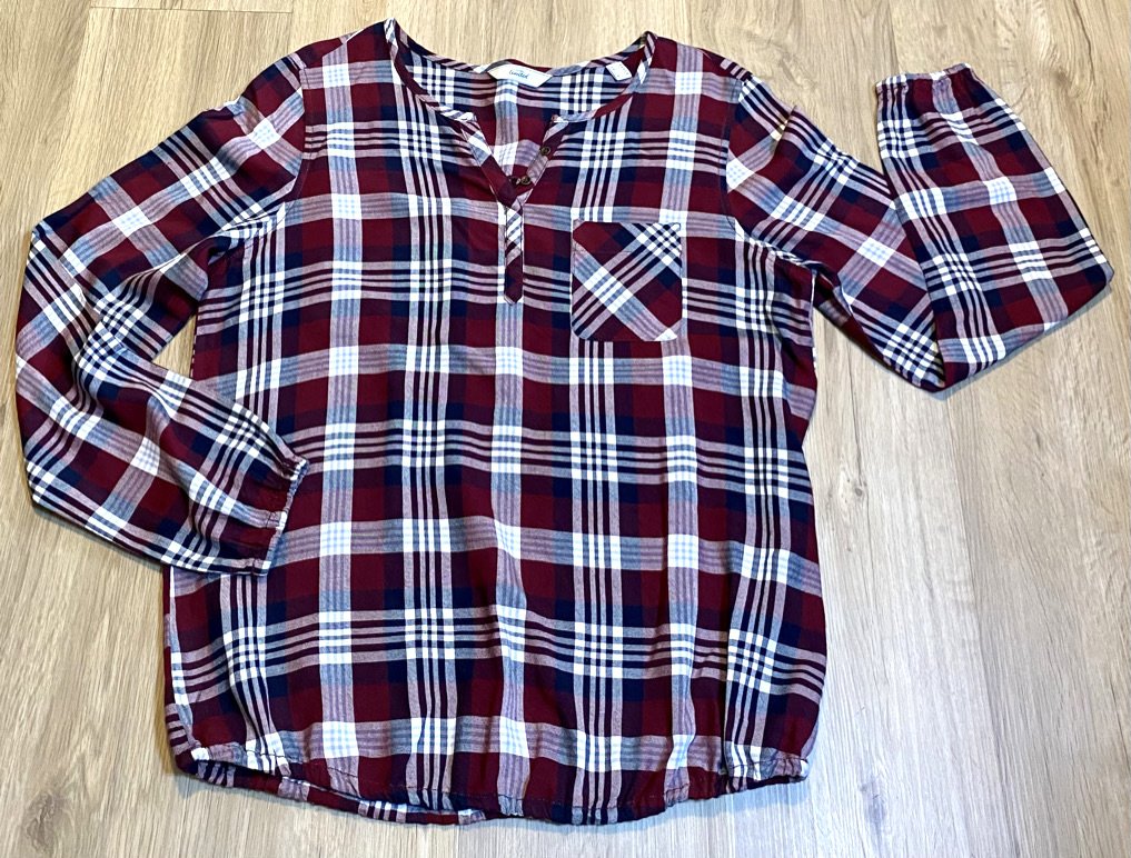 Damen Bluse Karriert Hemd Gr.38 in Bunt von Limited NW