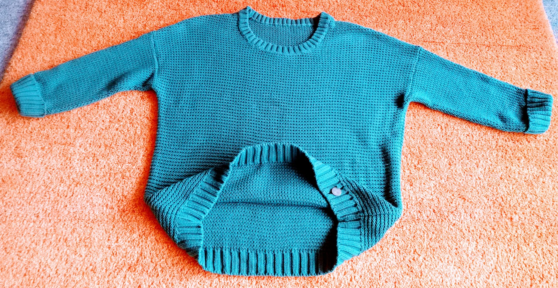 Damen Pullover strick Gr.L in Grün von Tom Tailor 