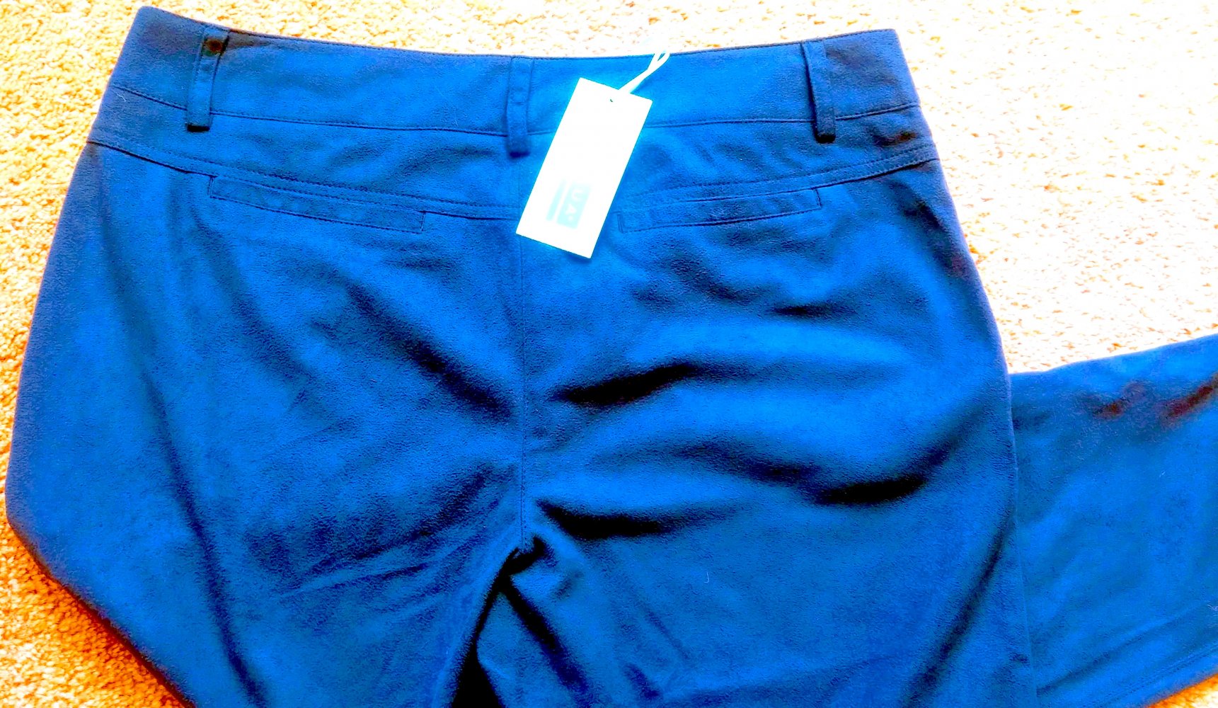NEU Damen Hose Wild Leder Imitat Gr.42 Braun von Kapalua P.119,95€ 