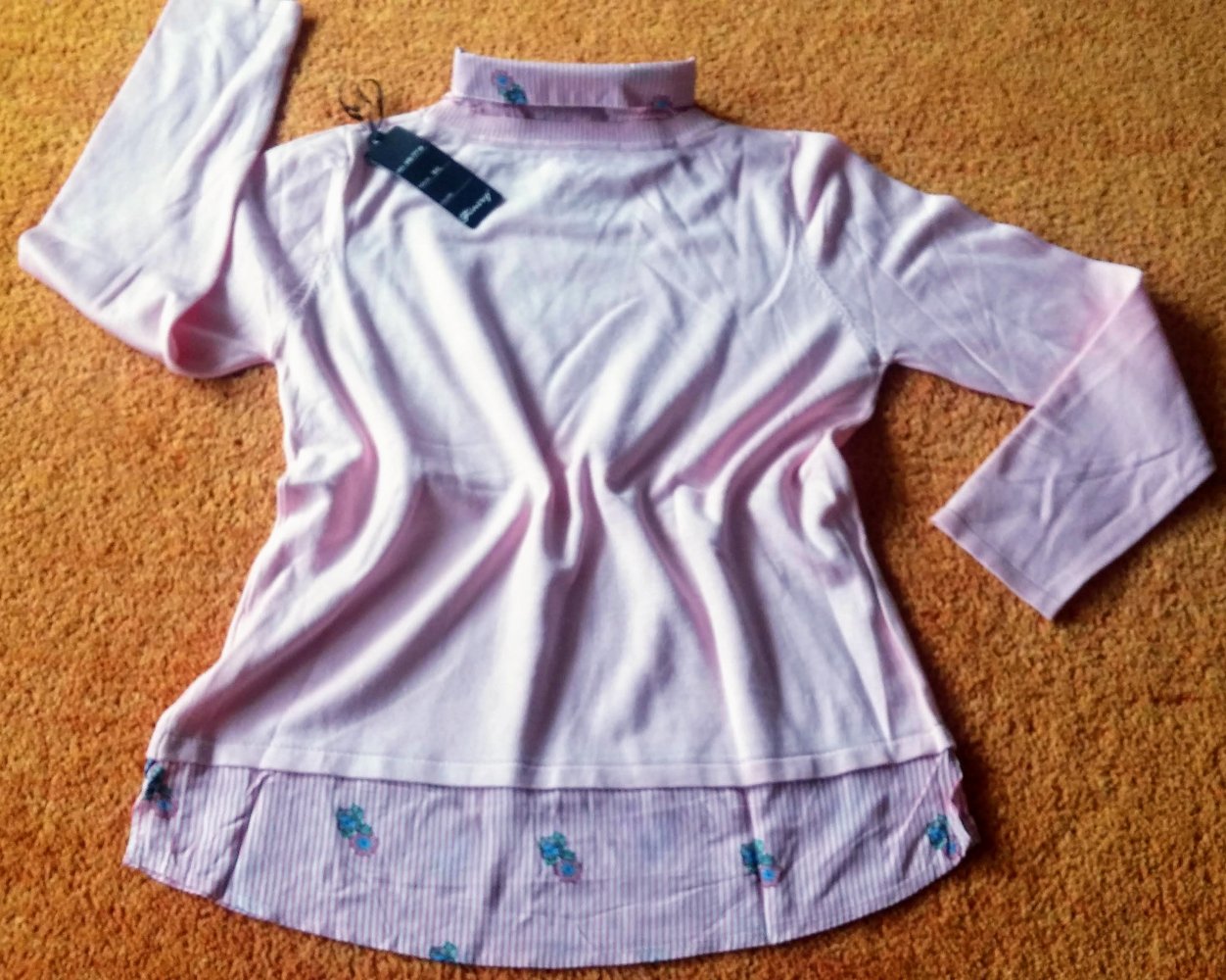 NEU Damen Pullover Bluse-pullover-Strick Gr.M von Finery