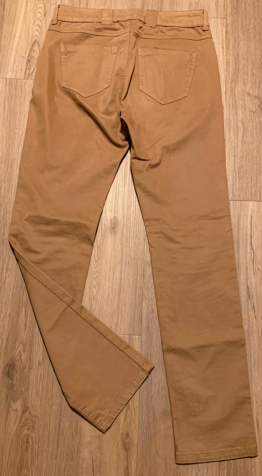 Damen Jeans edel Hose Stretch Gr.38 in Kognak von Lisa Campione NW