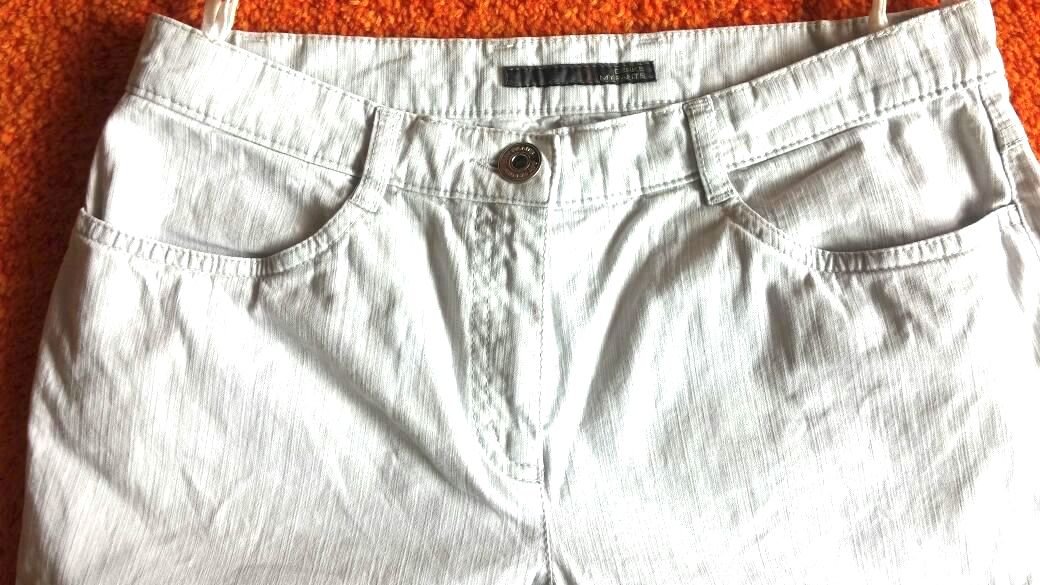Damen Hose Sommer Capri Hose Gr.38 in Grau von Gerke my Pants 