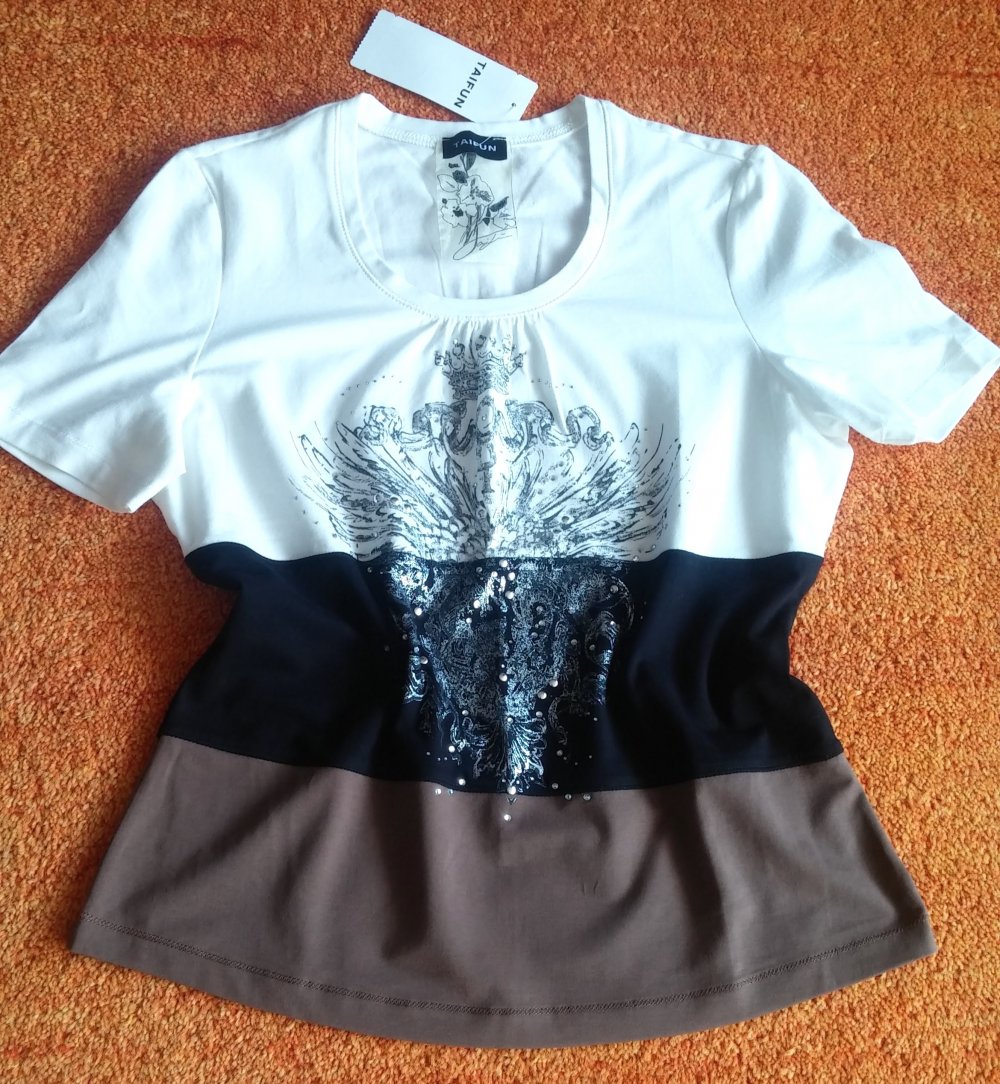 NEU Damen Shirt Sommer leicht Gr.40 von Taifun P.35,95€ 