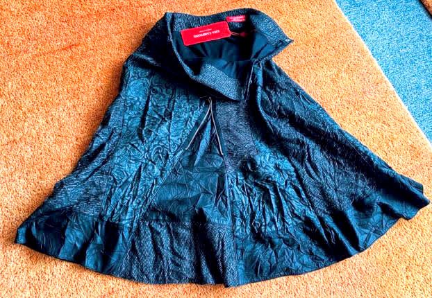 Damen Rock Wolle Asymmetrisch Design Gr.M von Lisa Campione