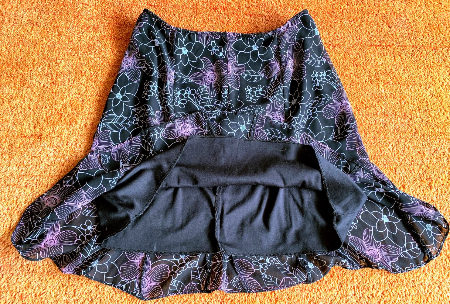 Sommerrock Damen Lori M Collection G.M Bunt Schwingend