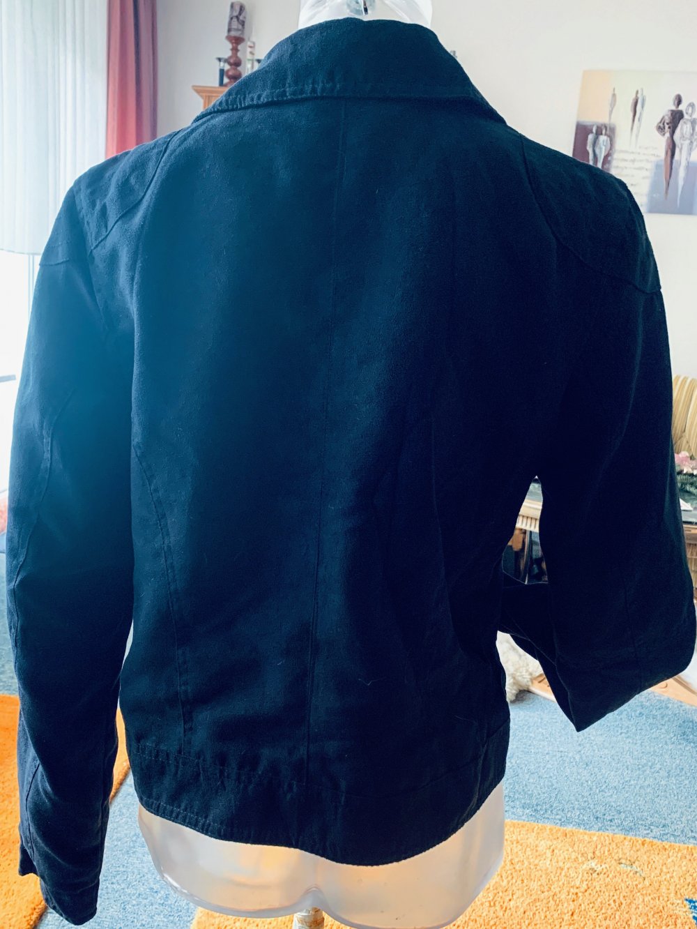 NEU Damen Jacke Bike Übergang Gr.40 in Schwarz von Rainbow 
