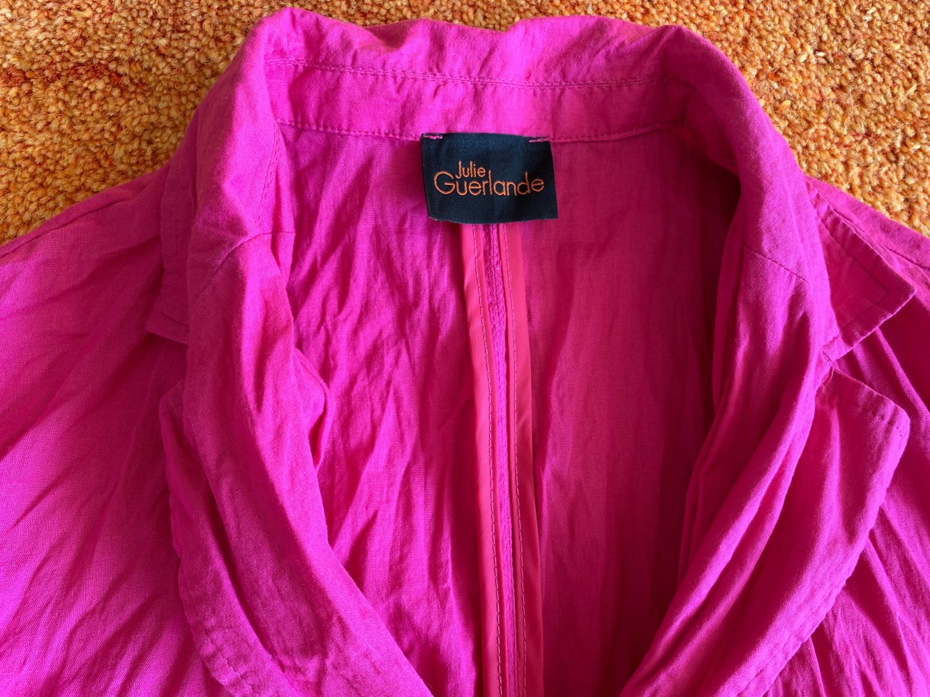 NEU Damen Blazer Crash Sommer Gr.38 in Pink von Julie Guerlande 