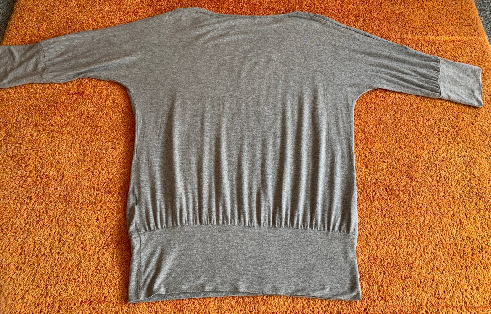 Damen Tunika Jersey Glitzer Verzehr Gr.M in Grau von Orsay NW
